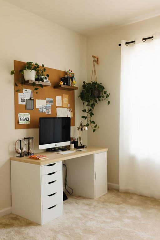 Tips for Organizing a Productive and Inspiring Home Workspace